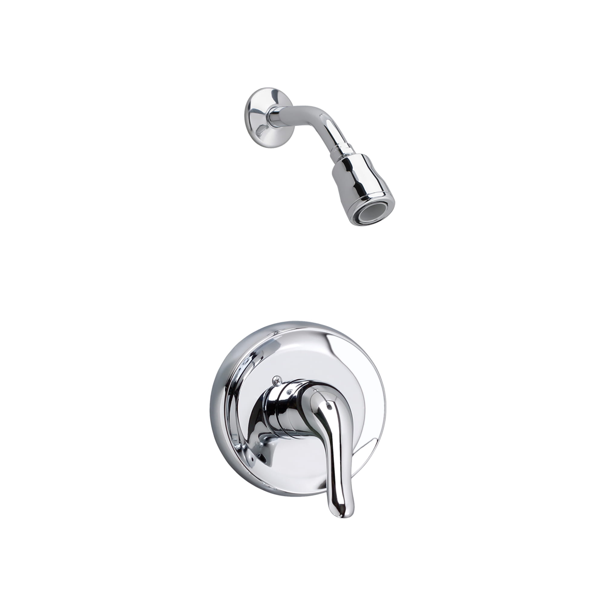 Colony Soft 15 GPM Shower Trim Kit with FloWise Showerhead and Lever Handle CHROME